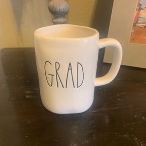 Rae Dunn GRAD coffee mug